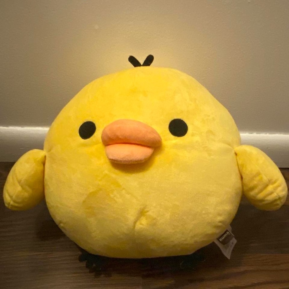 Kiiroitori Plush!!🐥🐻
San-X